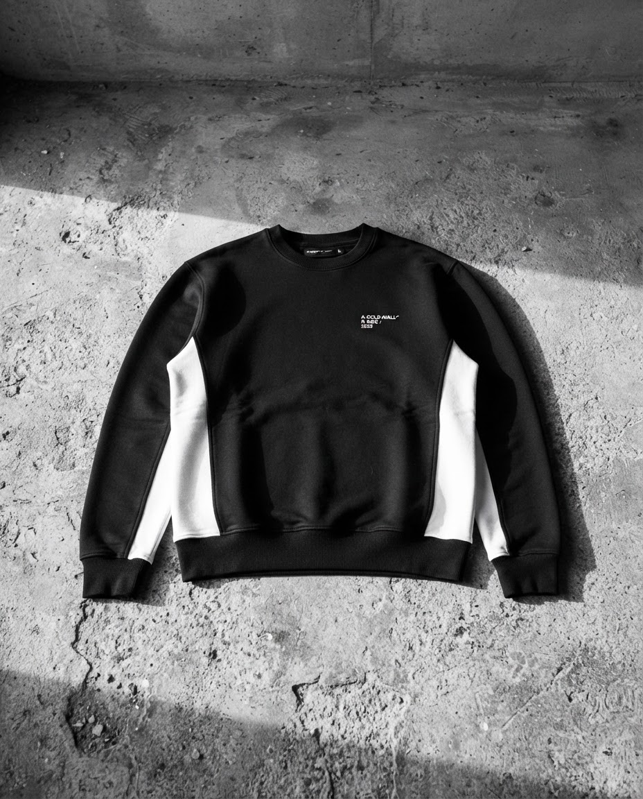 PANEL CREWNECK