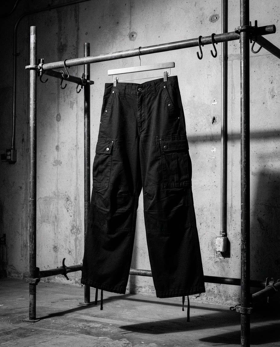 RAW CARGO PANT